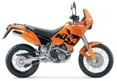 2004 KTM 640 LC4 Adventure photo